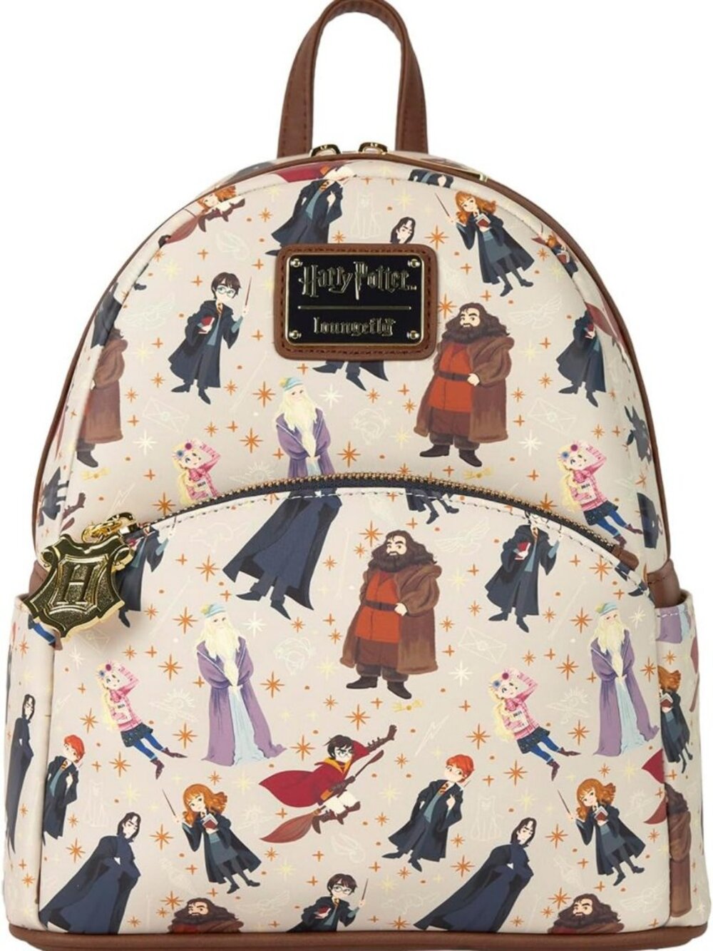 Charming Harry Potter Spring Mini Backpack | Cute Lounge Bag for Everyday Use